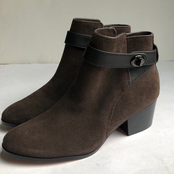 coach patricia bootie